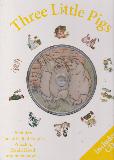 Three Little Pigs (Includes The Little Red Engine, Pincchio, Robin Hood and more) With CD