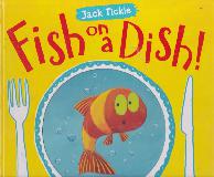 Fish on a Dish! Dive in & join the peekaboo fun!