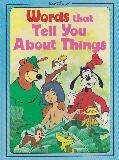 Walt Disney\'s Words that Tell You About Things