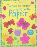 Things to make and do with Paper