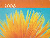 2006 flowers calendar