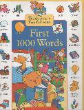 Teddy Bear's Fun to Learn: First 1000 Words