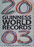 GUINNESS WORLD RECORDS 2003